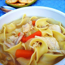 My Not-So-Quick and Easy Chicken Noodle Soup