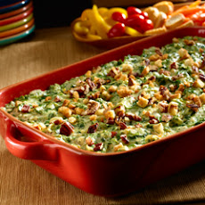 Green Flag Spinach Artichoke Dip