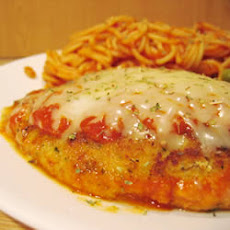 Parmesan-Coated Italian Chicken Breasts