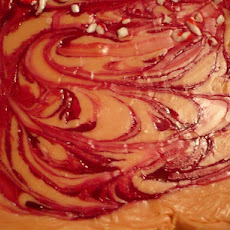 Candy Cane Fudge