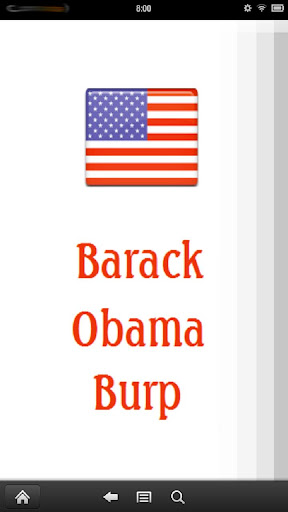 Barack Obama Burp