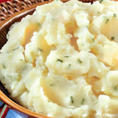 Roasted Garlic Mashed Potatoes