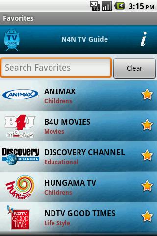 免費下載娛樂APP|TV Guide India (N4N) app開箱文|APP開箱王
