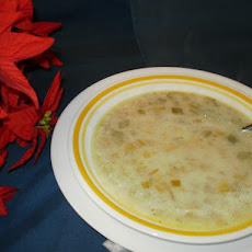 Irish Potato and Leek Soup