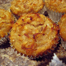 Coconut Banana Muffins