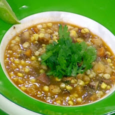 Smoked Duck and Sweet Corn Pozole