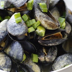 Mussel Ginger Soup