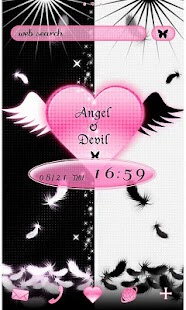 How to download Gothic Theme Angel & Devil 1.0 apk for pc