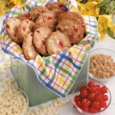 Vanilla Chip Cherry Cookies