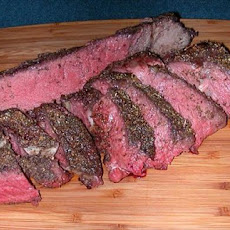 Herb Pepper-Encrusted Beef Fillet