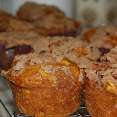 Pumpkin Apple Streusel Muffins Version 2