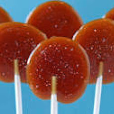Caramel Lollipops