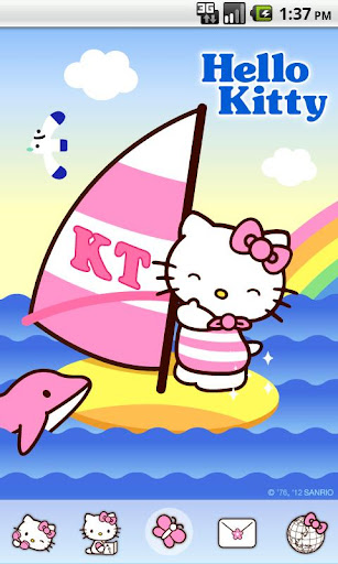 Hello Kitty Sailboat Theme