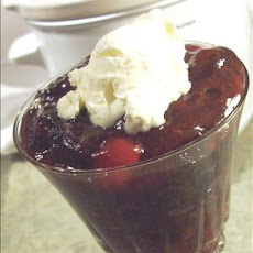 Cherry Chocolate Crock Pot Dessert