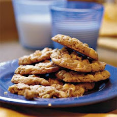 White Chocolate Chip-Oatmeal Cookies