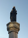 Statue of St Mary