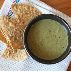 Creamy Roasted Jalapeño Salsa