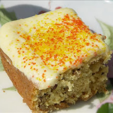 Orange Icing