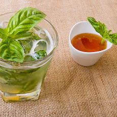 Honey-Basil Lemonade