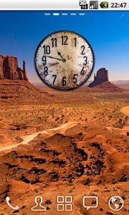 How to install Old Wood Clock Widget 2.0 mod apk for bluestacks