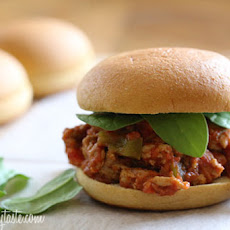 Crock Pot Italian Sloppy Joe