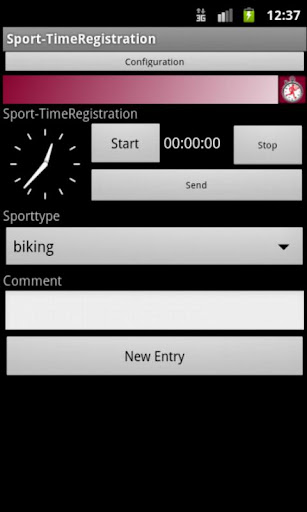 SportTimeRegistration