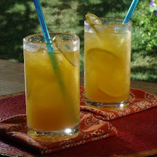 Mango Ice Tea with Gin