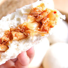 Spicy Turkey Steamed Buns