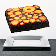 Pineapple Upside-Down Pumpkin Gingerbread