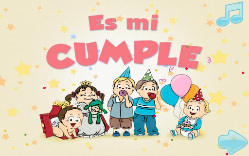 My Birthday - Tale in Spanish