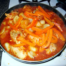 Chicken Afritada