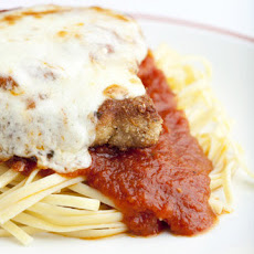 Boneless Pork Chops Parmigiana