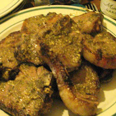 Marinated Greek Lamb Chops