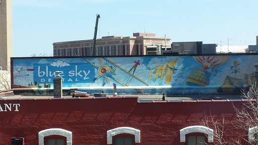 Blue Sky Mural