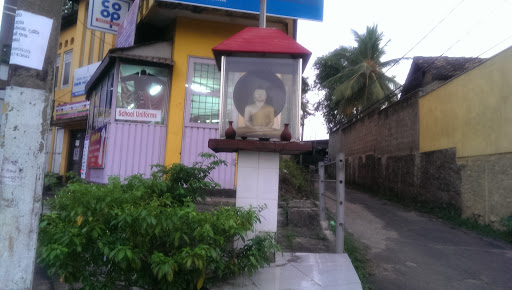 Buddha Statue 7 Mile Post Nugegoda