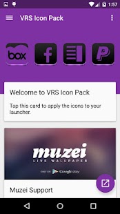 How to install VRS Icon Pack 1.1.5 apk for bluestacks