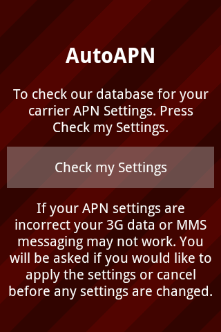 AutoAPN BETA