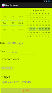 How to download Talking Reminder patch 1.0 apk for bluestacks