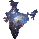 Indian Sky Map mobile app icon