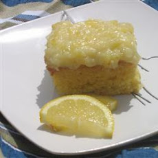 Seven-Up™  Sheet Cake