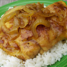 Moroccan Chicken Thighs