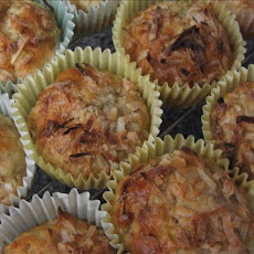 Banana Coconut Muffins