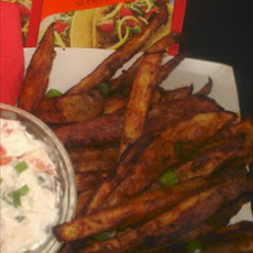 Easy Taco Fries