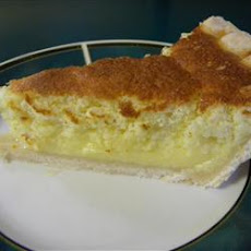 Lemon Sponge Pie I