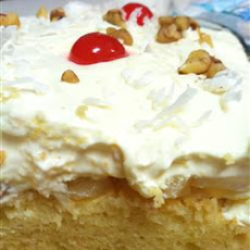 Hawaiian Wedding Cake II