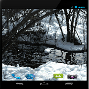 How to mod Snowland Live Wallpaper real 1.0 mod apk for bluestacks
