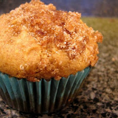 Streusel-Topped Pumpkin Muffins