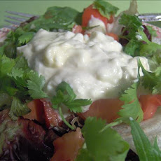 Creamy Blue Cheese Dressing