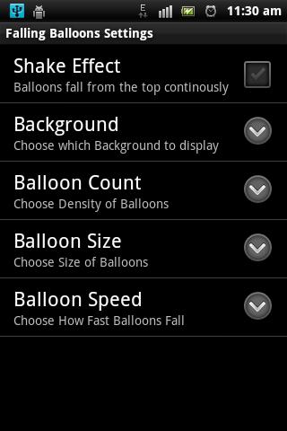 【免費休閒App】Balloons Falling LWP Pro-APP點子