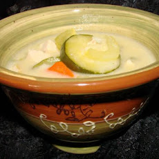 Chicken and Vegetable Supper Soup